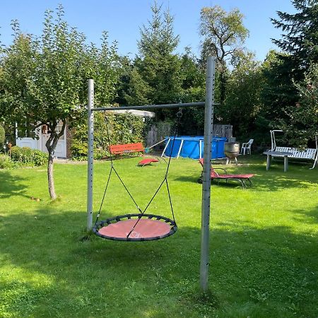 Idyllische Ferienwohnung Wittenburg Exterior foto