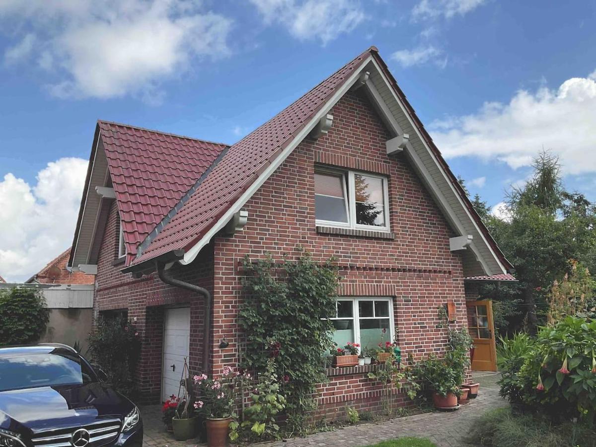 Idyllische Ferienwohnung Wittenburg Exterior foto